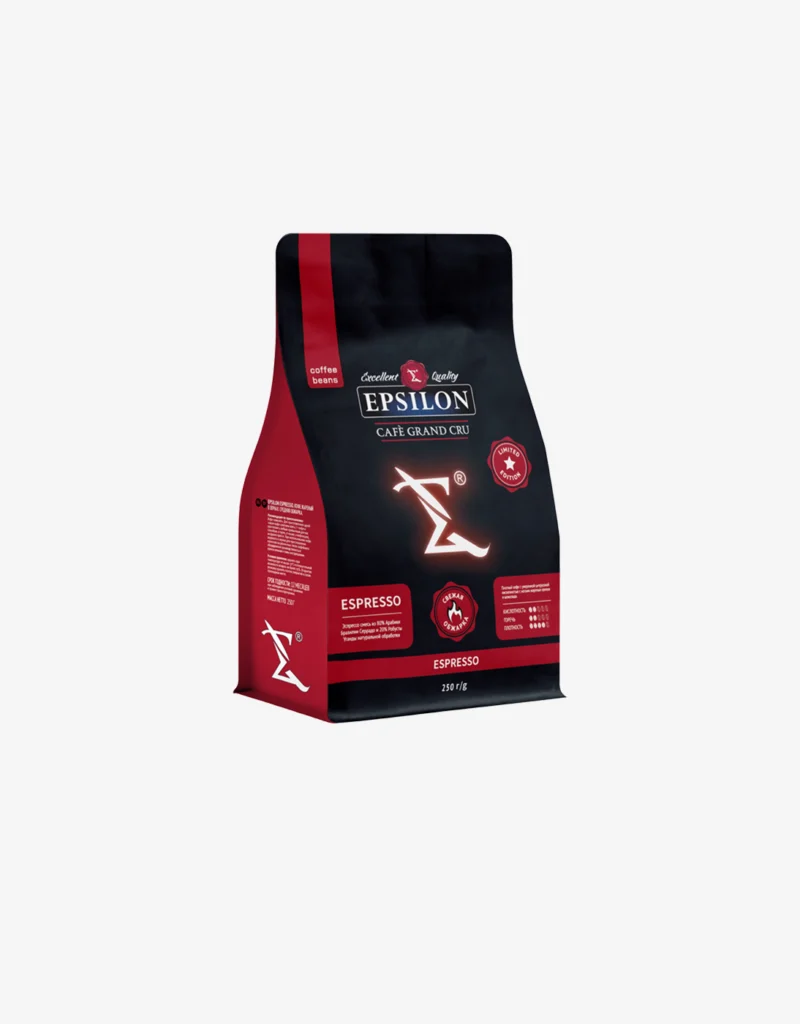 Кофе в зернах EPSILON Espresso