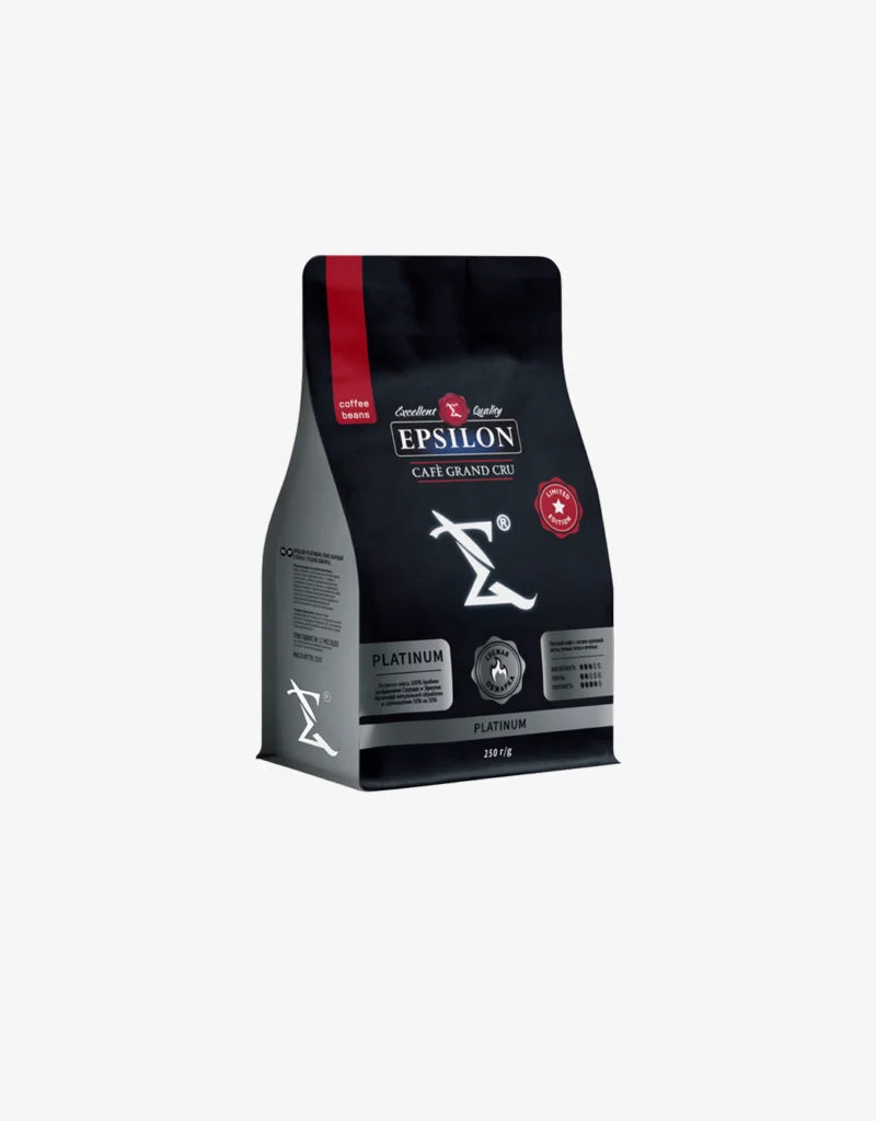 Кофе в зернах EPSILON Platinum